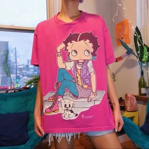Vintage 1994 Betty boop tee
